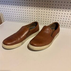 Men's Brown Slip-On Shoes